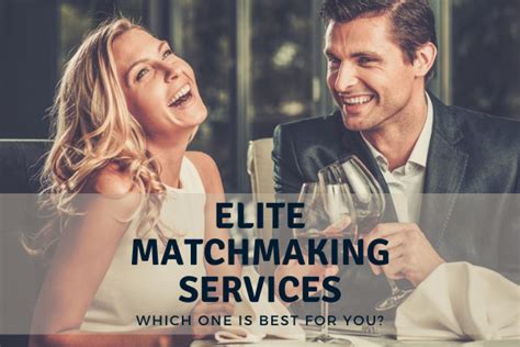 Elite Matchmaking and Dating Services 